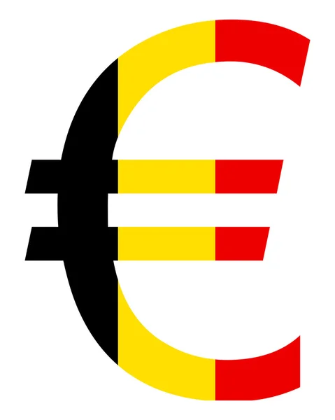 stock image Belgian Euro