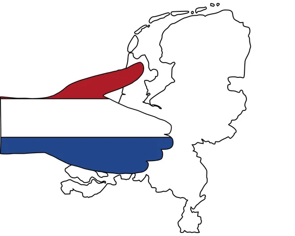 Dutch handshake — Stock Photo, Image