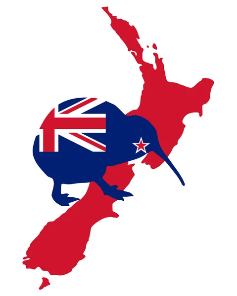 Kiwi z Nowej Zelandii — Zdjęcie stockowe
