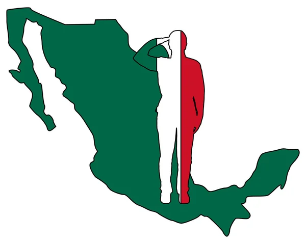 Meksykańskie pozdrawiać — Zdjęcie stockowe