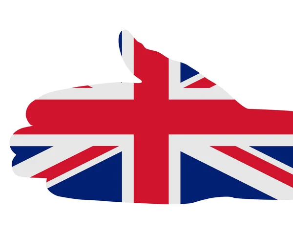 Brytyjska Witamy — Zdjęcie stockowe