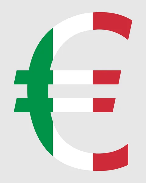 Euro italiano — Fotografia de Stock