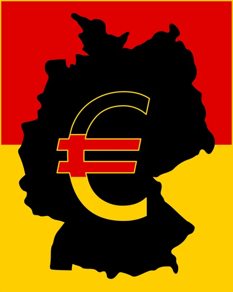 Deutsche Währung — Stockfoto