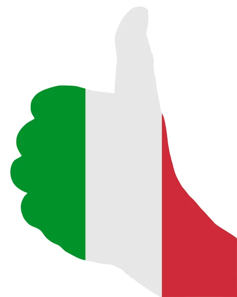 Sinais dedo italiano — Fotografia de Stock