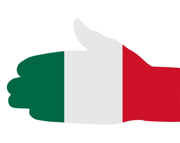 Mexicaanse handdruk — Stockfoto