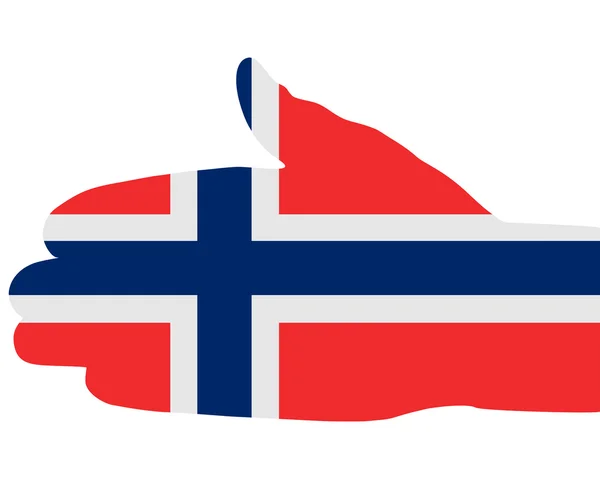 Νορβηγική χειραψία — Φωτογραφία Αρχείου