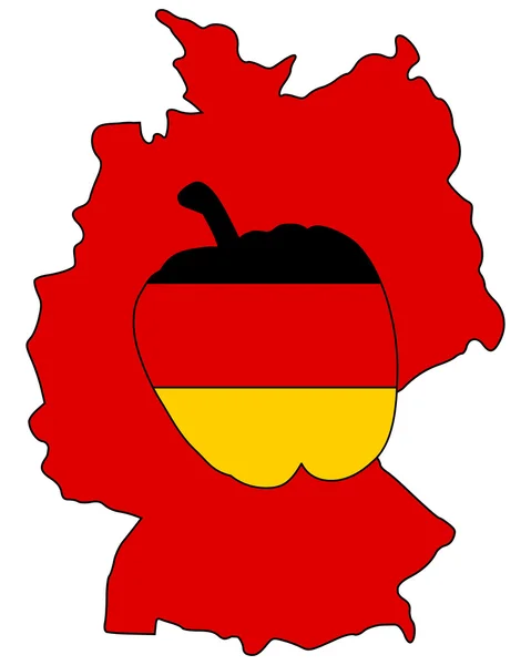 Pimienta alemana — Foto de Stock
