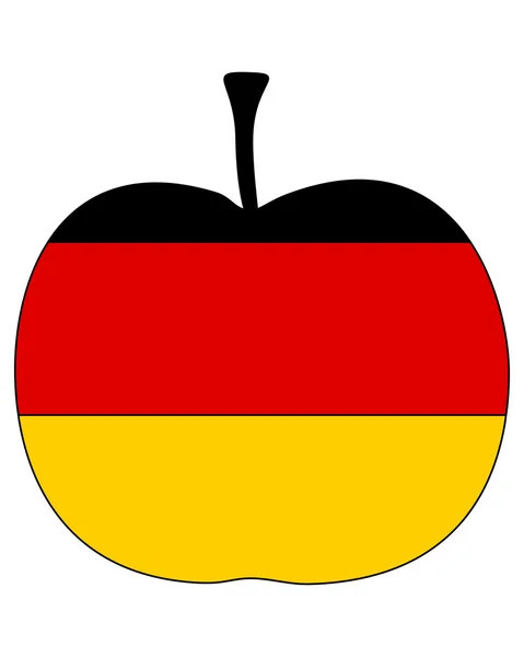 德国苹果 — 图库照片