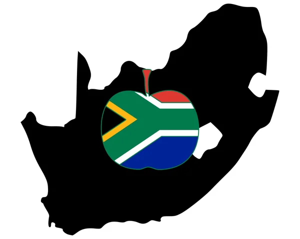 Maçã sul-africana — Fotografia de Stock