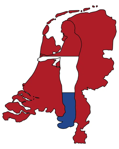 Dutch Handshake — Stock Photo, Image