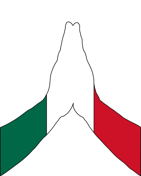 Mexicaanse bidden — Stockfoto