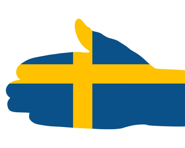 Švédská handshake — Stock fotografie