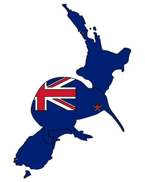 Kiwi aus Neuseeland — Stockfoto