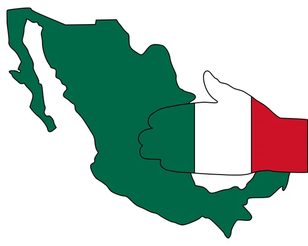 Poignée de main mexicaine — Photo