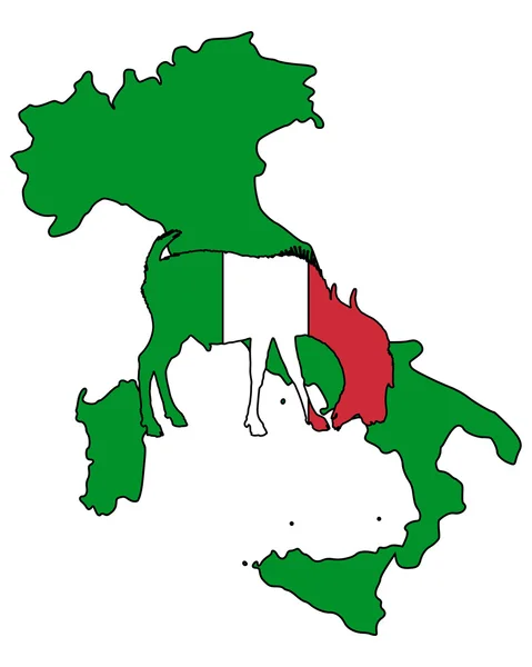 Italienischer Ziegenbock — Stockfoto
