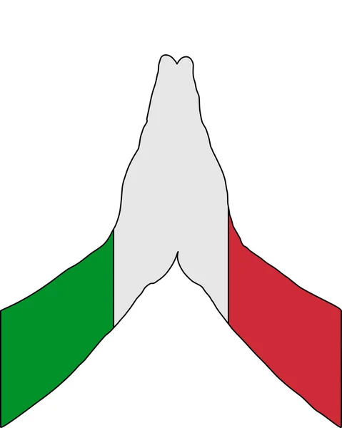 Italiano rezando —  Fotos de Stock