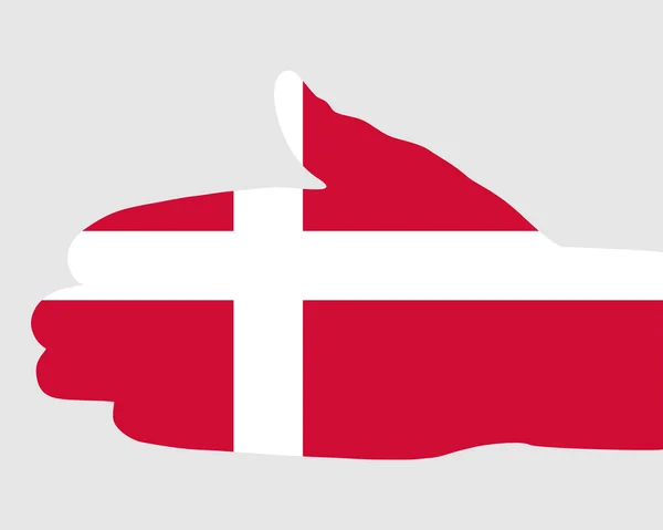 Danska handslag — Stockfoto
