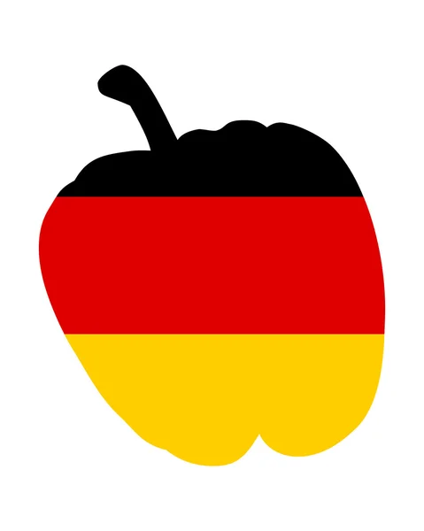 Немецкий перец — стоковое фото