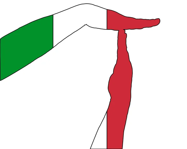 Italienische Auszeit — Stockfoto