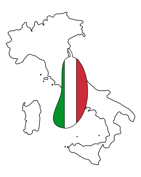 Melanzane italiane — Foto Stock