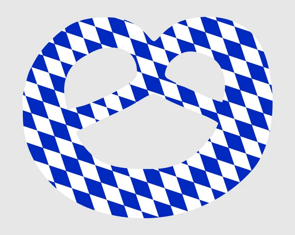 Bavorské preclíky — Stock fotografie