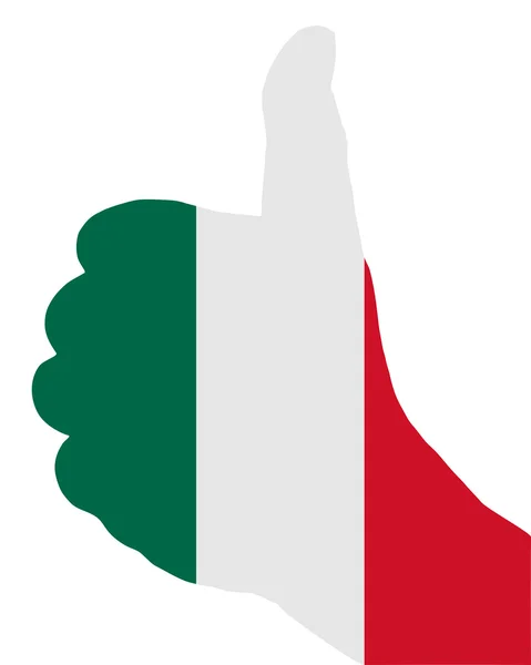 Mexicaanse vinger signaal — Stockfoto