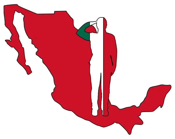 Mexikanischer Gruß — Stockfoto