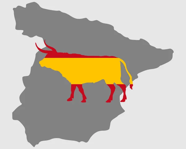 Spanish bull — Stock Photo, Image