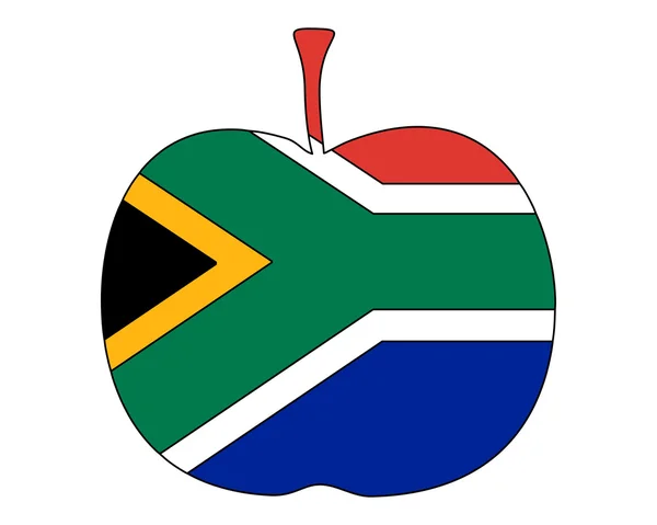 Яблоко ЮАР — стоковое фото