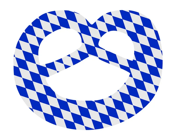Beierse krakeling — Stockfoto