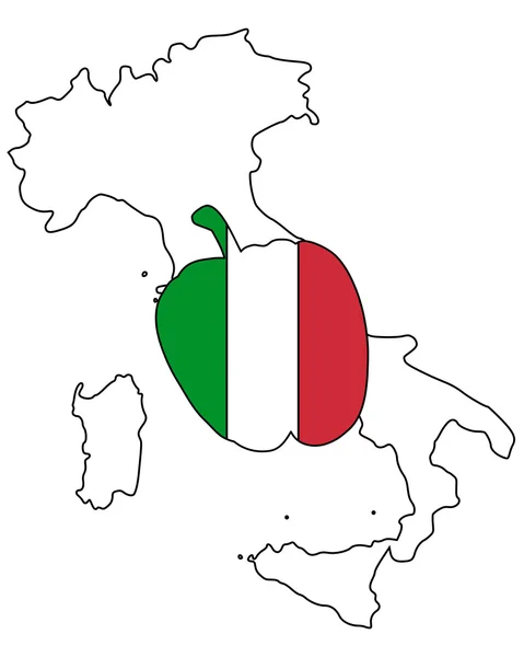 İtalyan biber — Stok fotoğraf