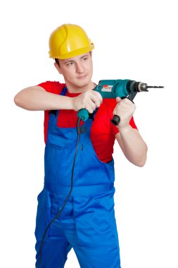 Builder clipart