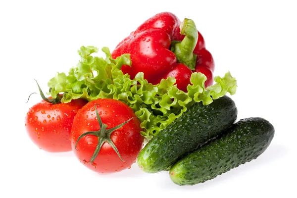 stock image Set fresh vegetables