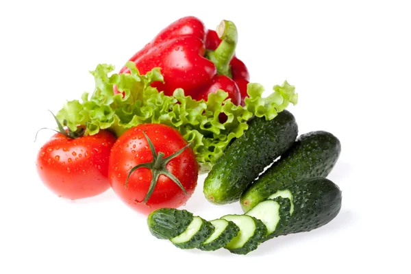 stock image Lettuce group vegetables