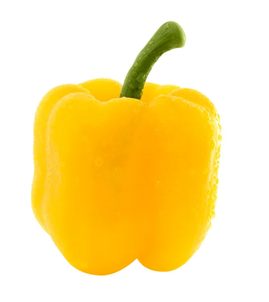 Gelbe Paprika — Stockfoto