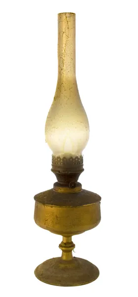 Old kerosene lamp — Stock Photo, Image