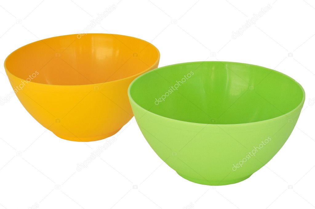 Two bowls beside