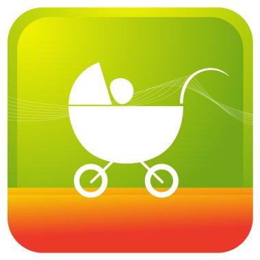 Baby walker clipart