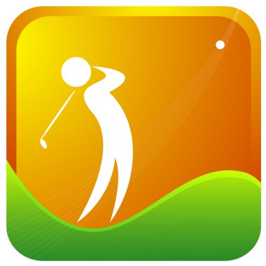 Golf clipart