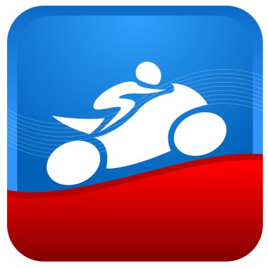 Motor biking clipart