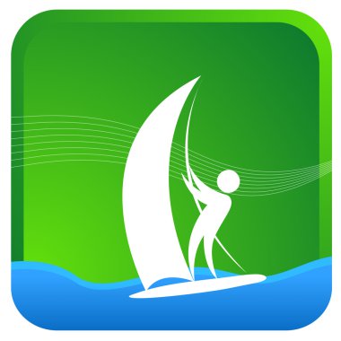 Sailing clipart