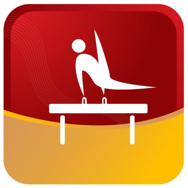 Gymnastics Sports clipart