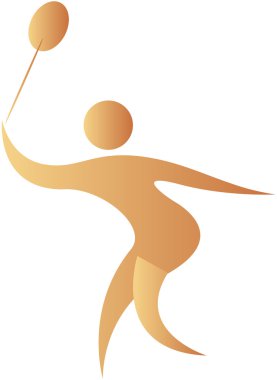 Badminton clipart