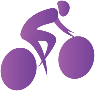 Cycling clipart