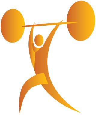 Weight lifting clipart