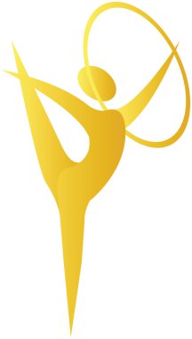 Gymnastics Sports clipart