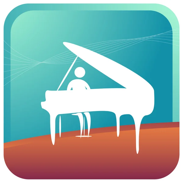 Πιανίστας — Διανυσματικό Αρχείο