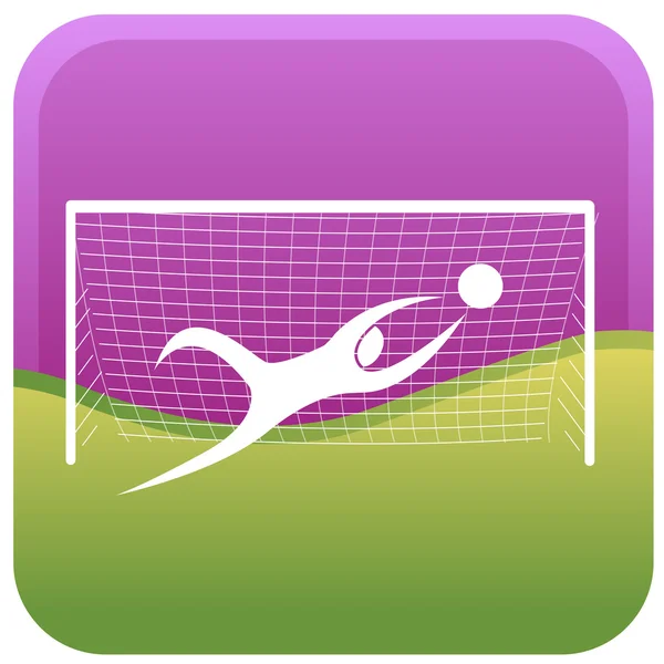 Football Football — Image vectorielle