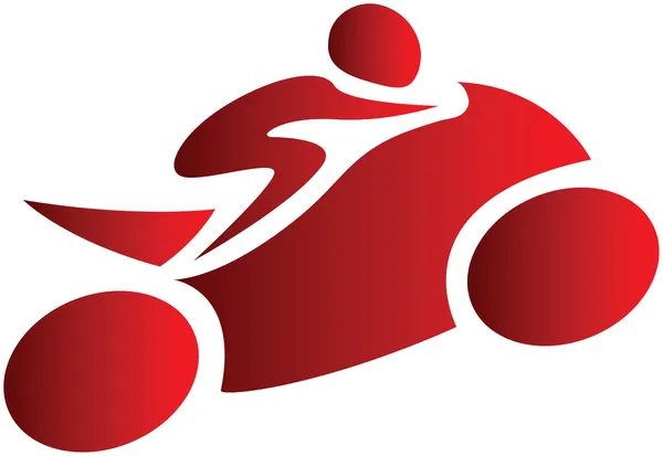 Motocyclisme — Image vectorielle