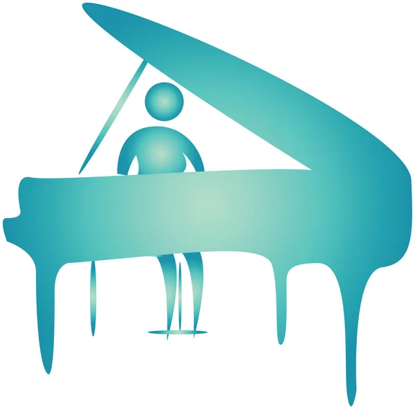 Πιανίστας — Διανυσματικό Αρχείο